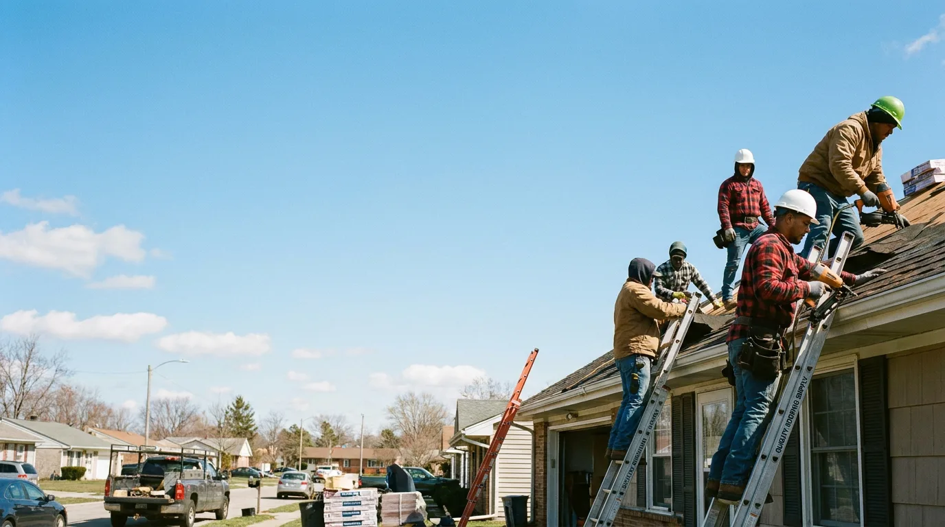 Roofing in Pioneer, OH near me